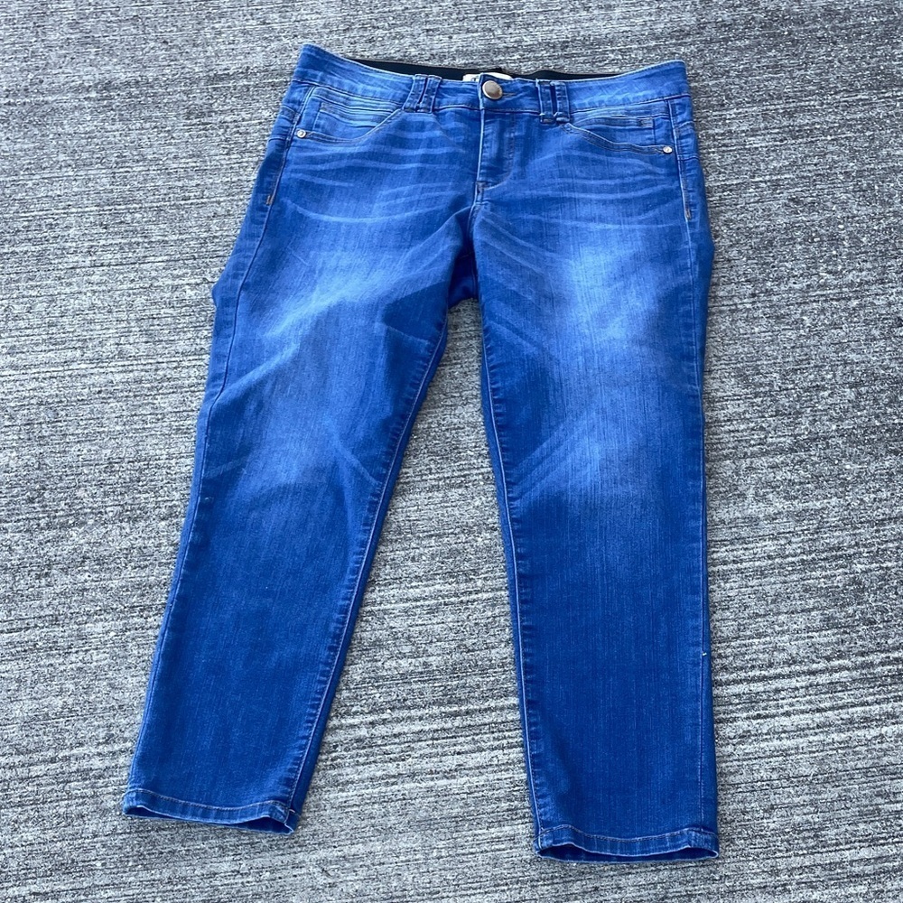 Democracy Ab Technology size 10 womens skinny straight tapered jeans - Picture 1 of 4